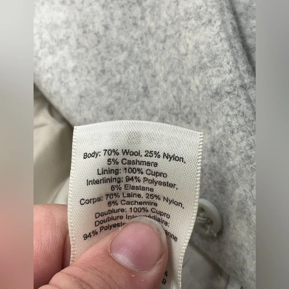 NWT Aritzia Wilfred Cocoon Coat (XL)